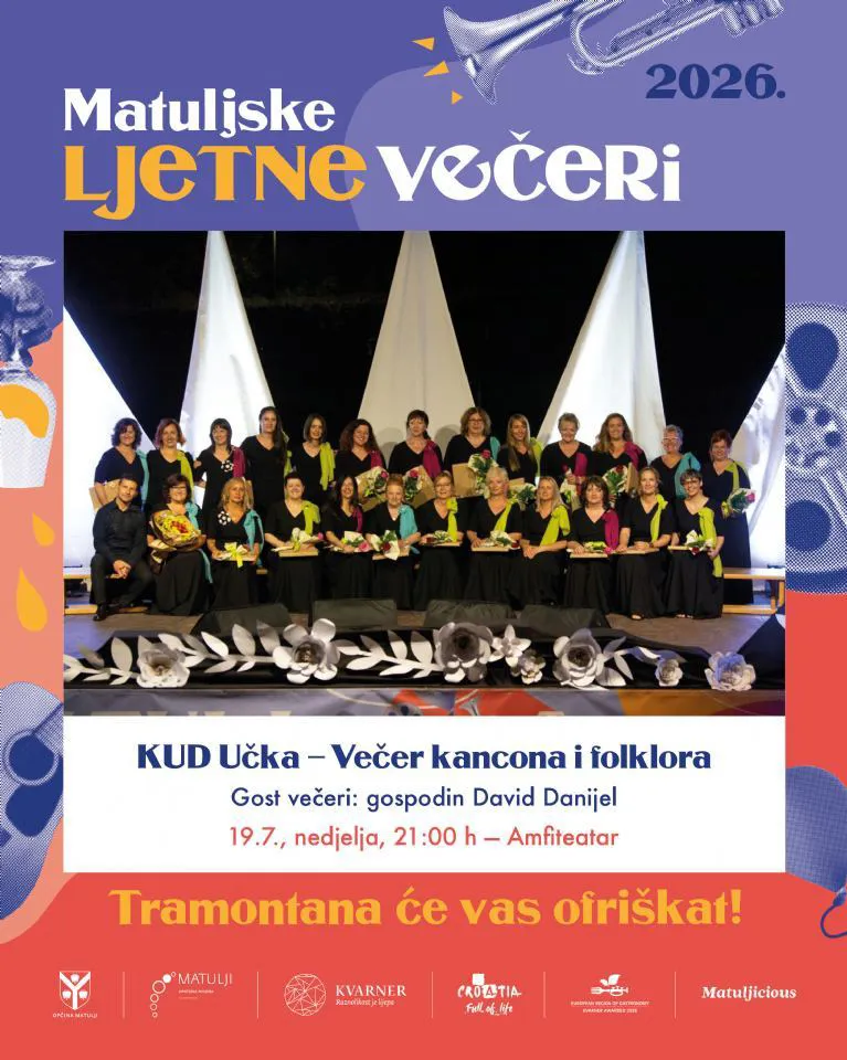 KUD Učka – Večer kancona i folklora