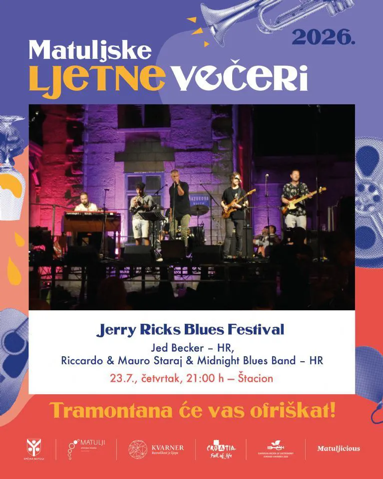 Jerry Ricks Blues Festival
