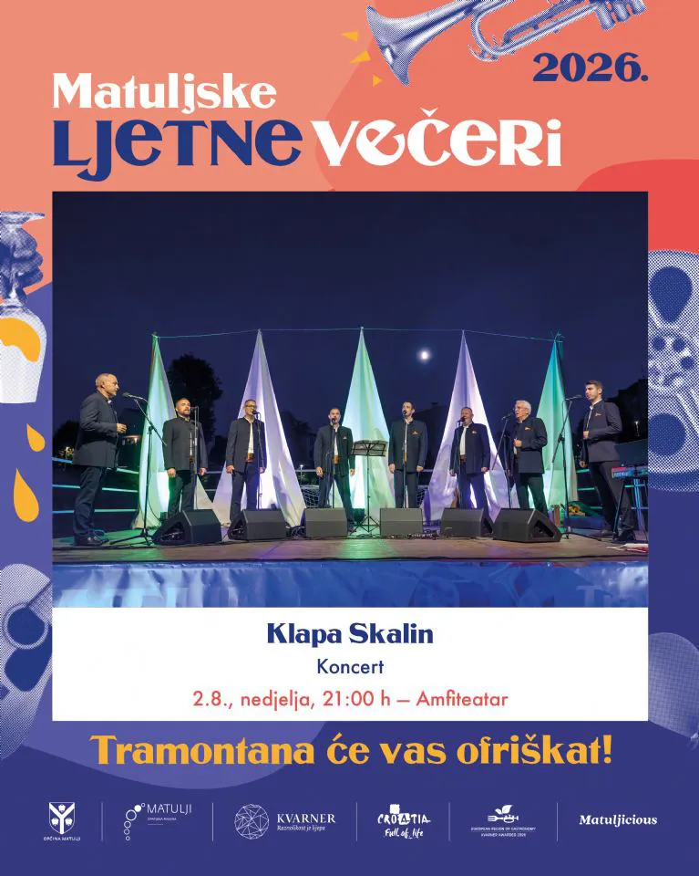 Koncert Klape Skalin