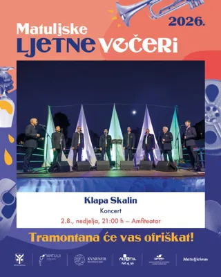 Koncert Klape Skalin