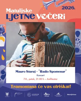 Mauro Staraj – „Radio Spomenar“