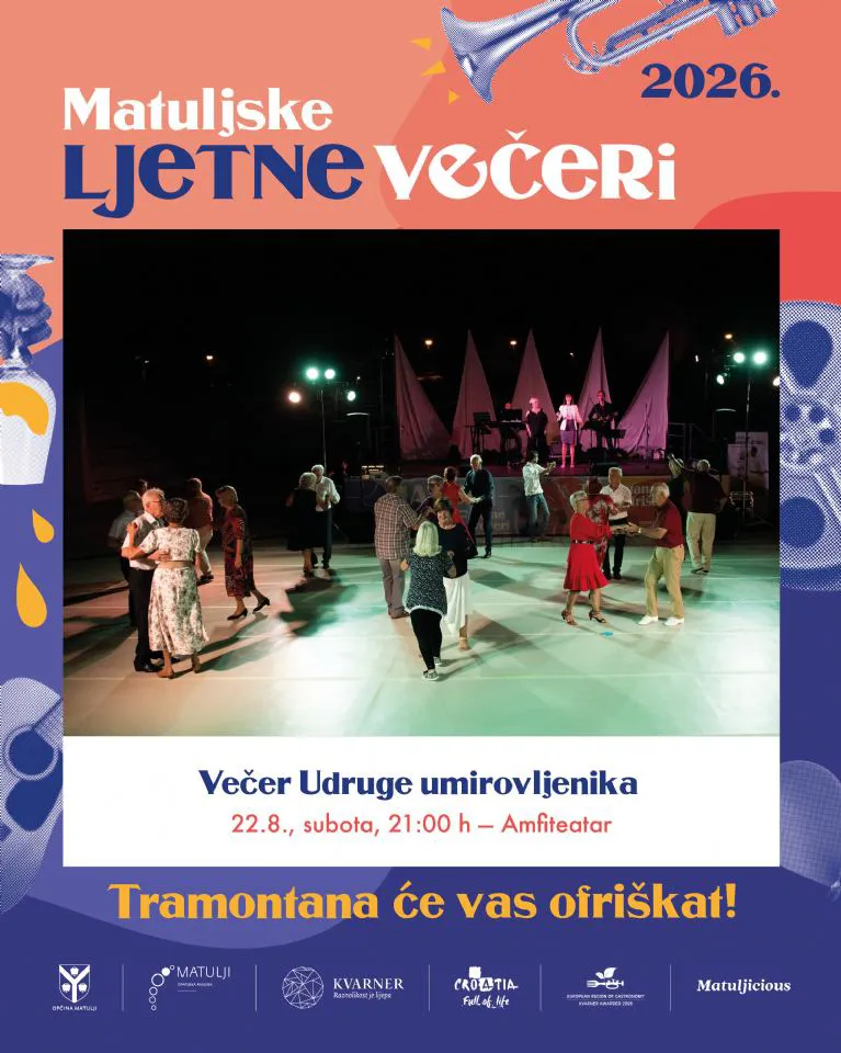 Večer Udruge umirovljenika Općine Matulji