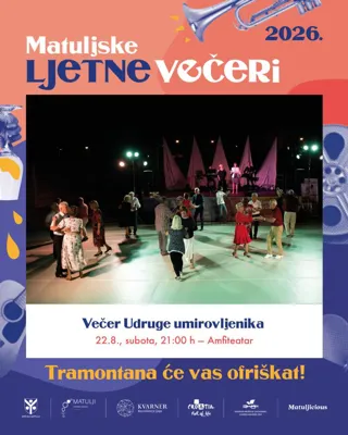 Večer Udruge umirovljenika Općine Matulji