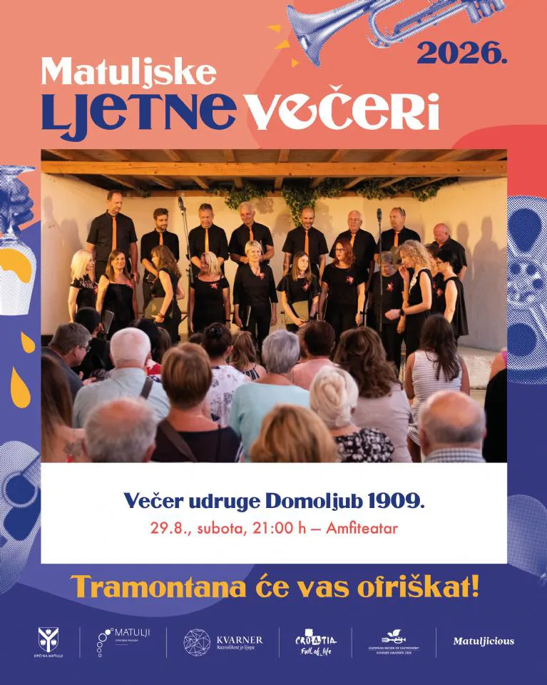 Večer udruge Domoljub 1909.