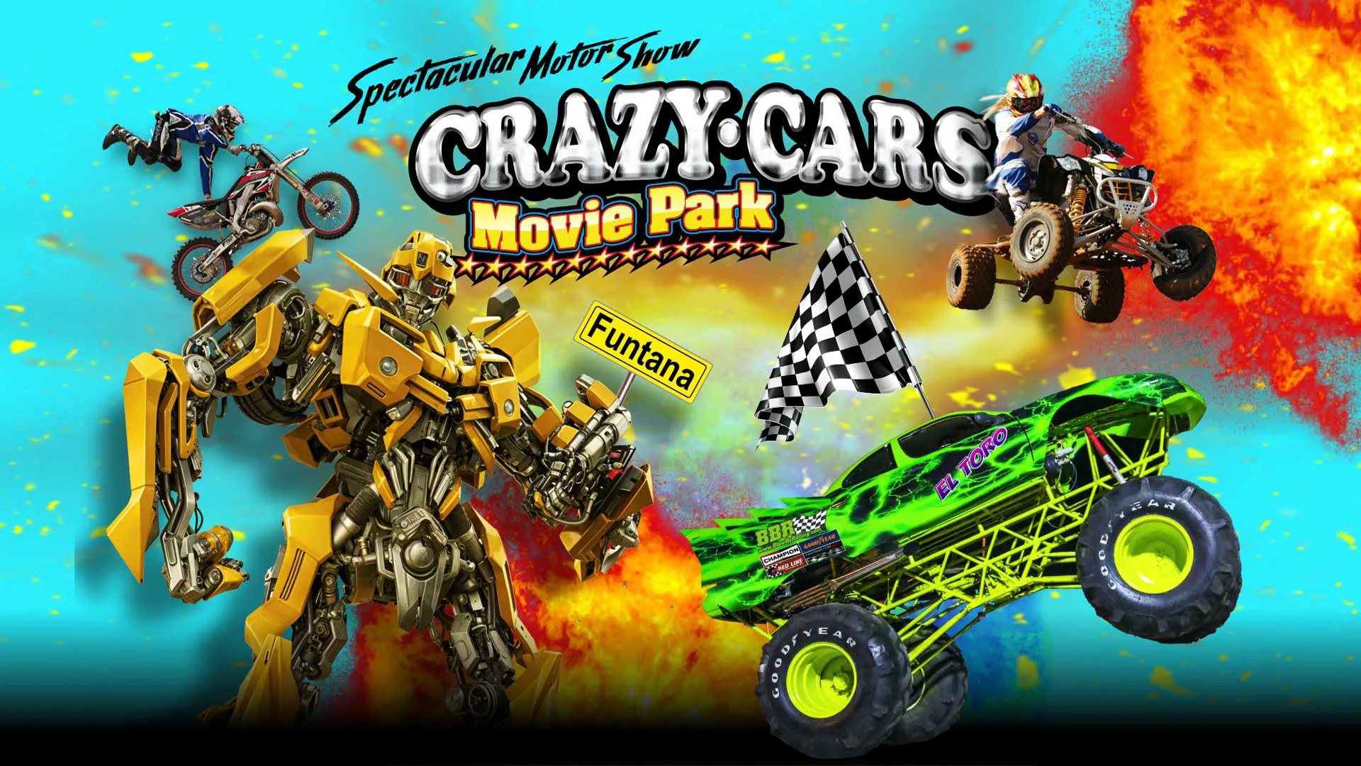 Crazy Cars Live Show