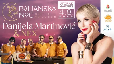 Baljanska noć - Notte Vallese 2026
