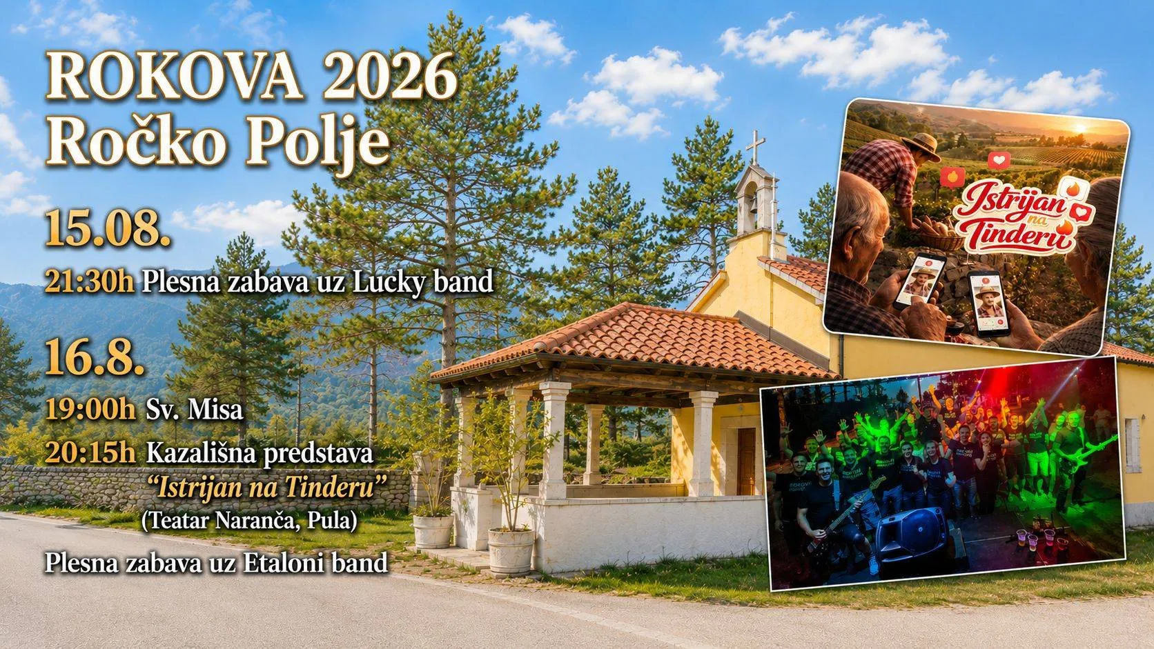 ROKOVA 2026 Ročko Polje