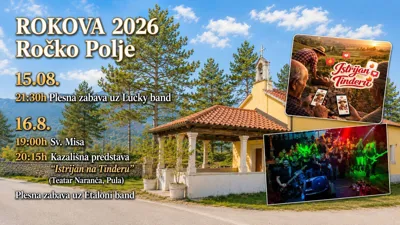 ROKOVA 2026 Ročko Polje