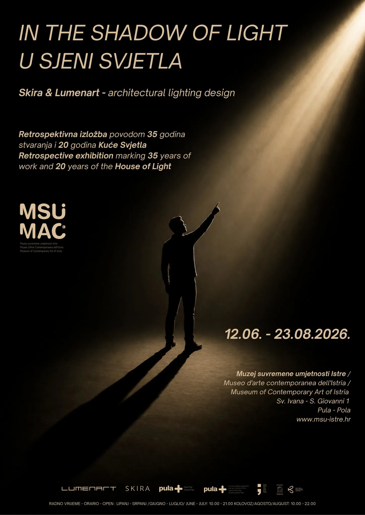 Retrospektiva „Skira & Lumenart: U sjeni svjetla“ u MSUI‑u