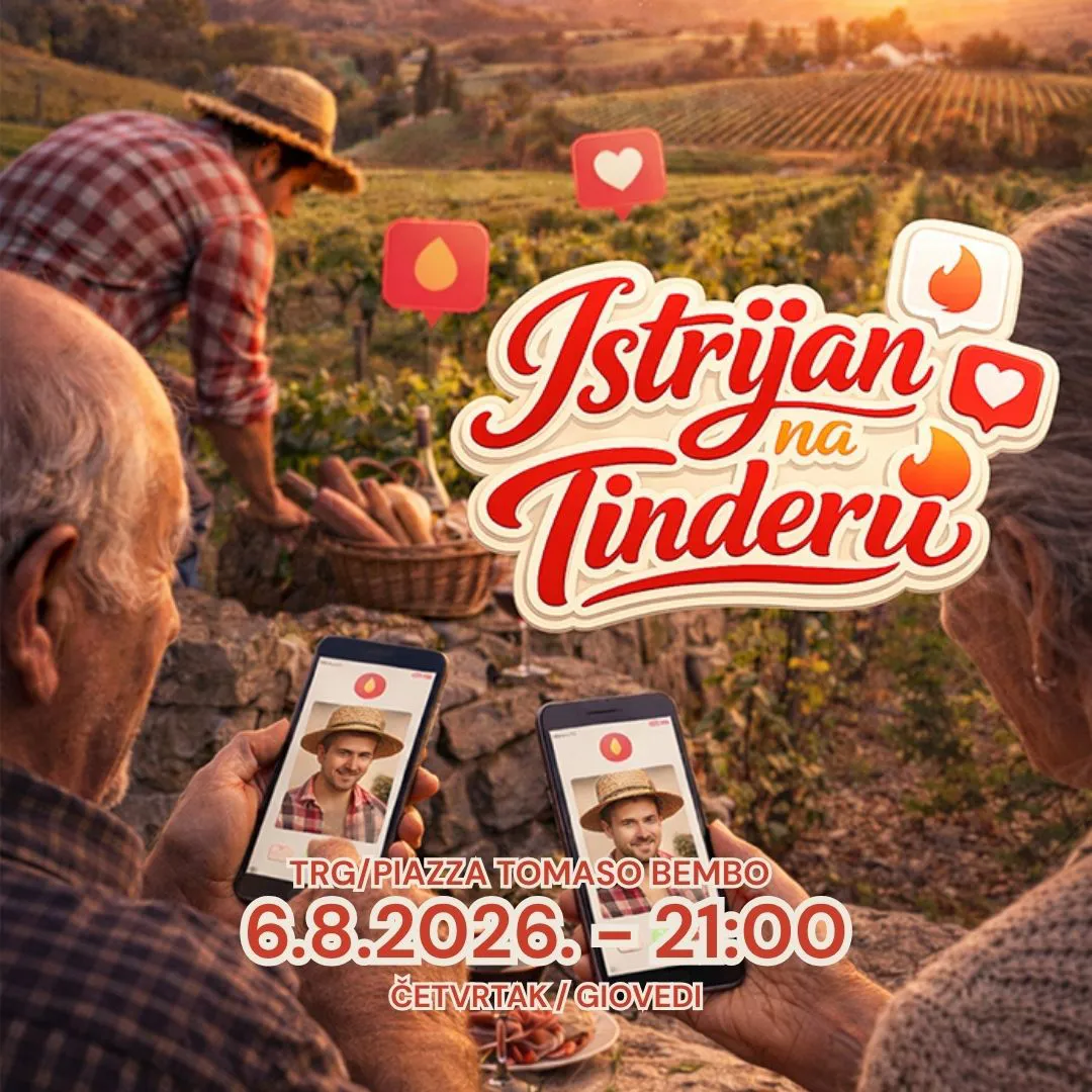 6. Bembo Fest – «Istrijan na Tinderu»