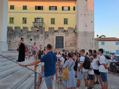 Vođene ture Vrsarom na njemačkom jeziku