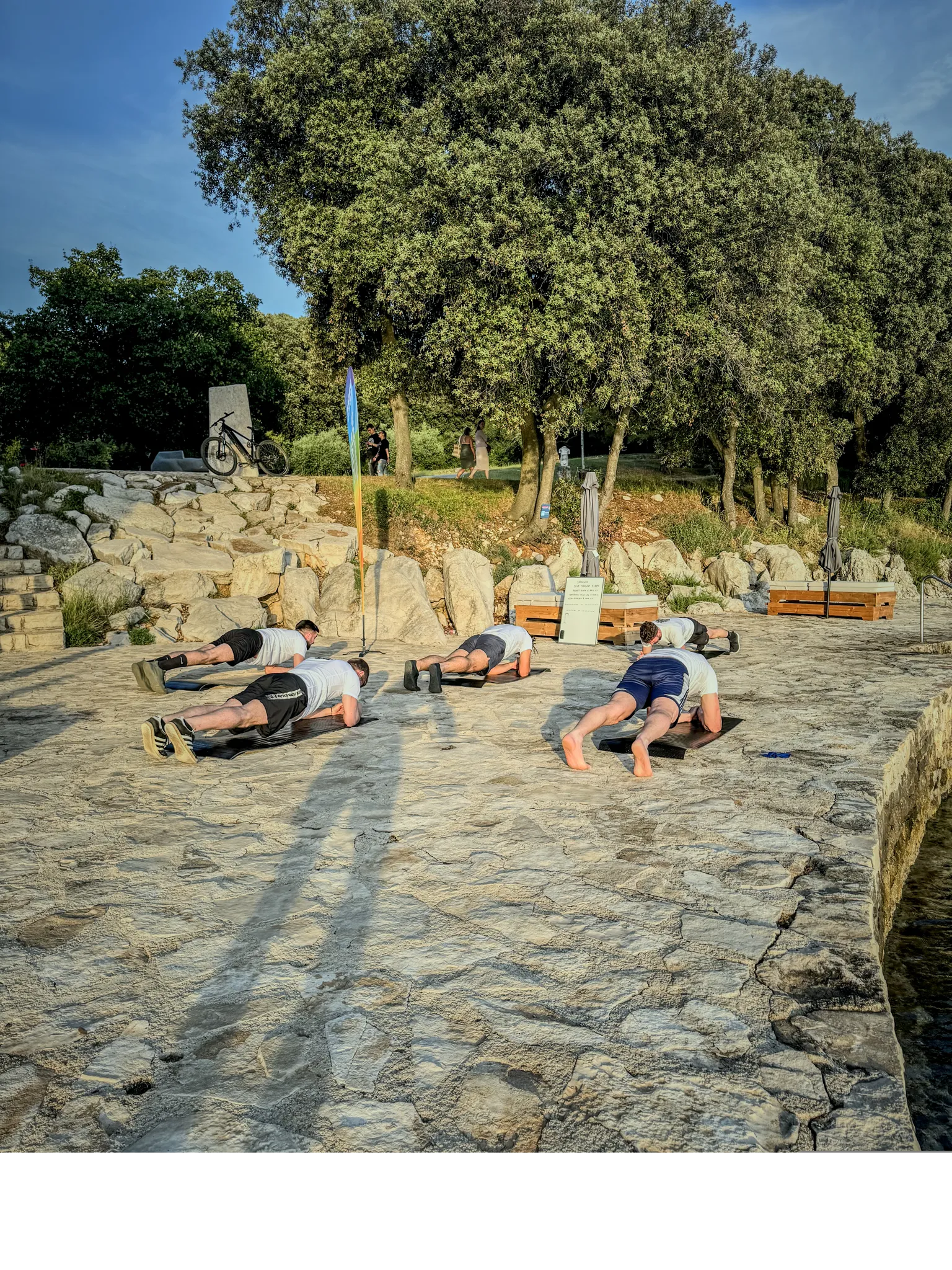 Pietra Sunset Workout