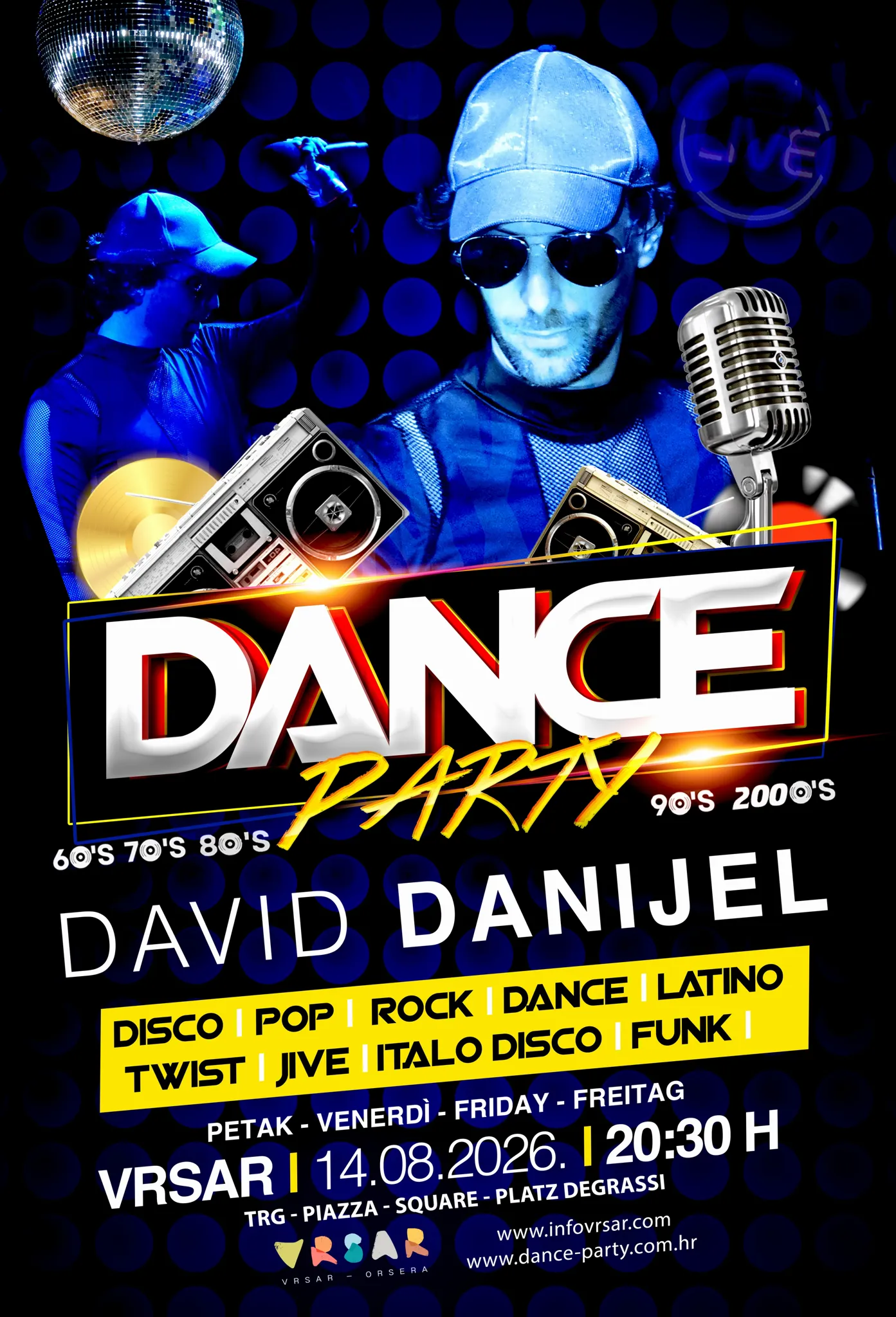 „Dance party“ David Danijel