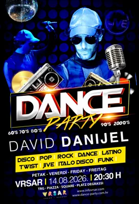 „Dance party“ David Danijel