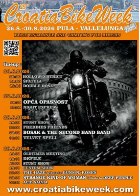 29. Croatia Bike Week - Pula