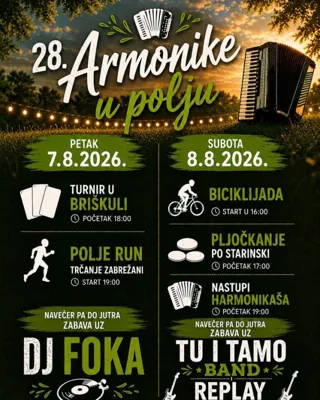Armonike u Polju