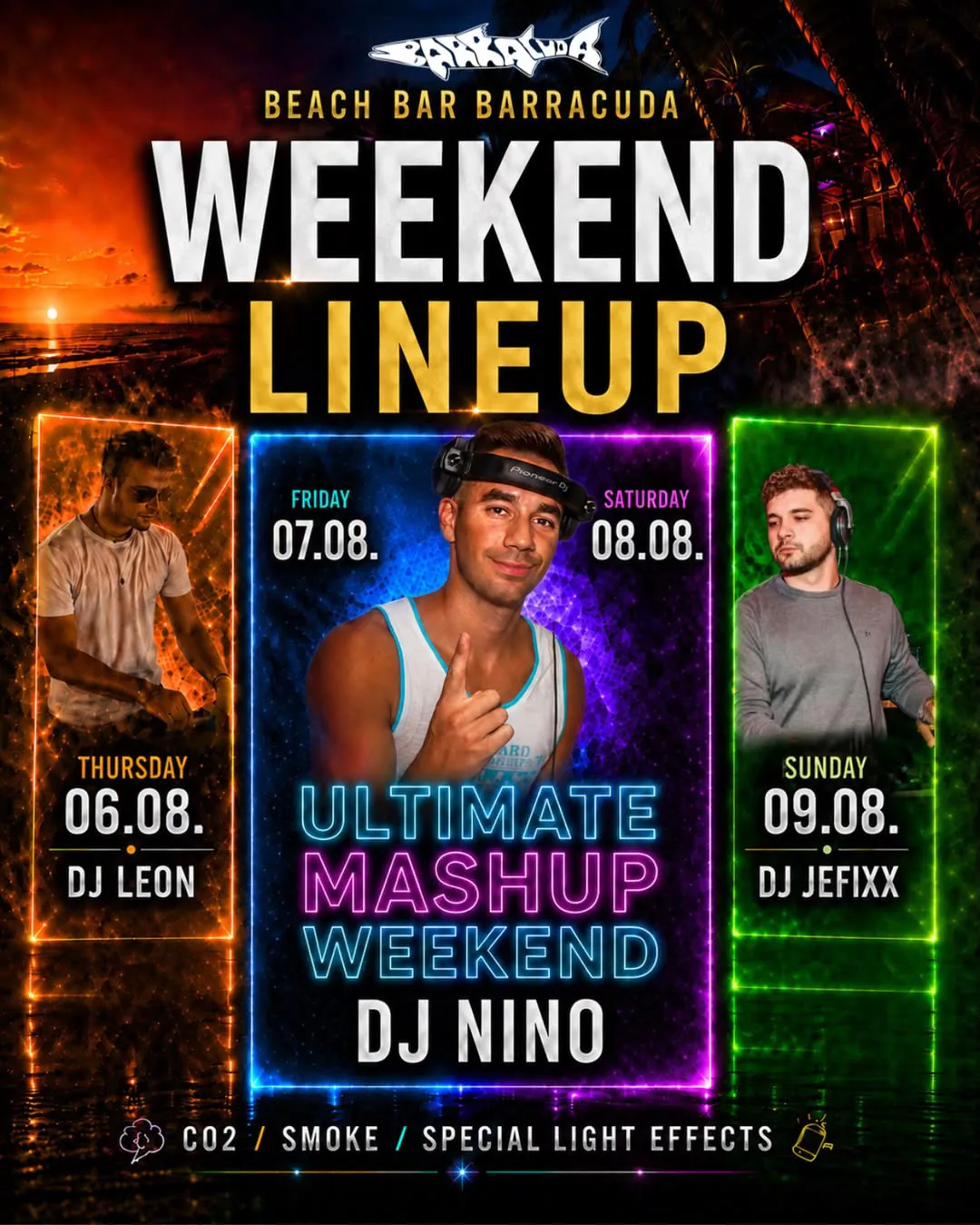 Barracuda Beach Party: DJ Leon