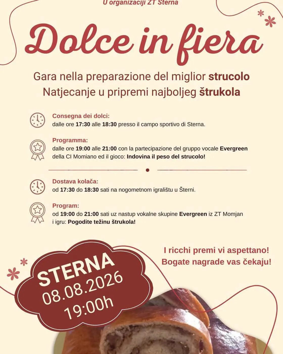Dolce in fiera