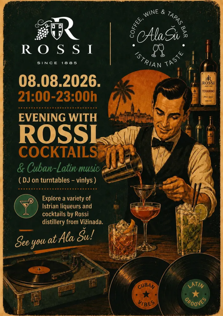 Rossi Cocktail Night