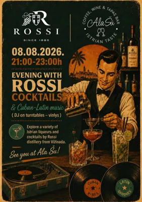 Rossi Cocktail Night