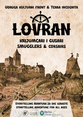 Interpretacijska šetnja “Lovran: Krijumčari i gusari”