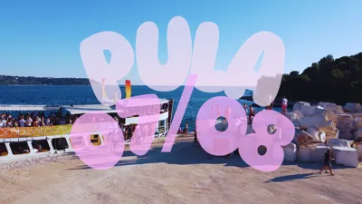 Boom Boat Party vol. 6 – polazak iz Pule