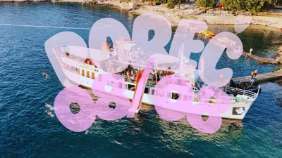 Boom Boat Party vol. 6 – polazak iz Poreča