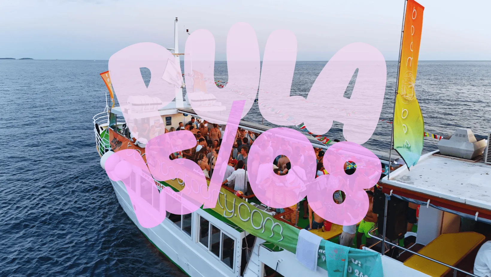 Boom Boat Party vol. 7 – polazak iz Pule