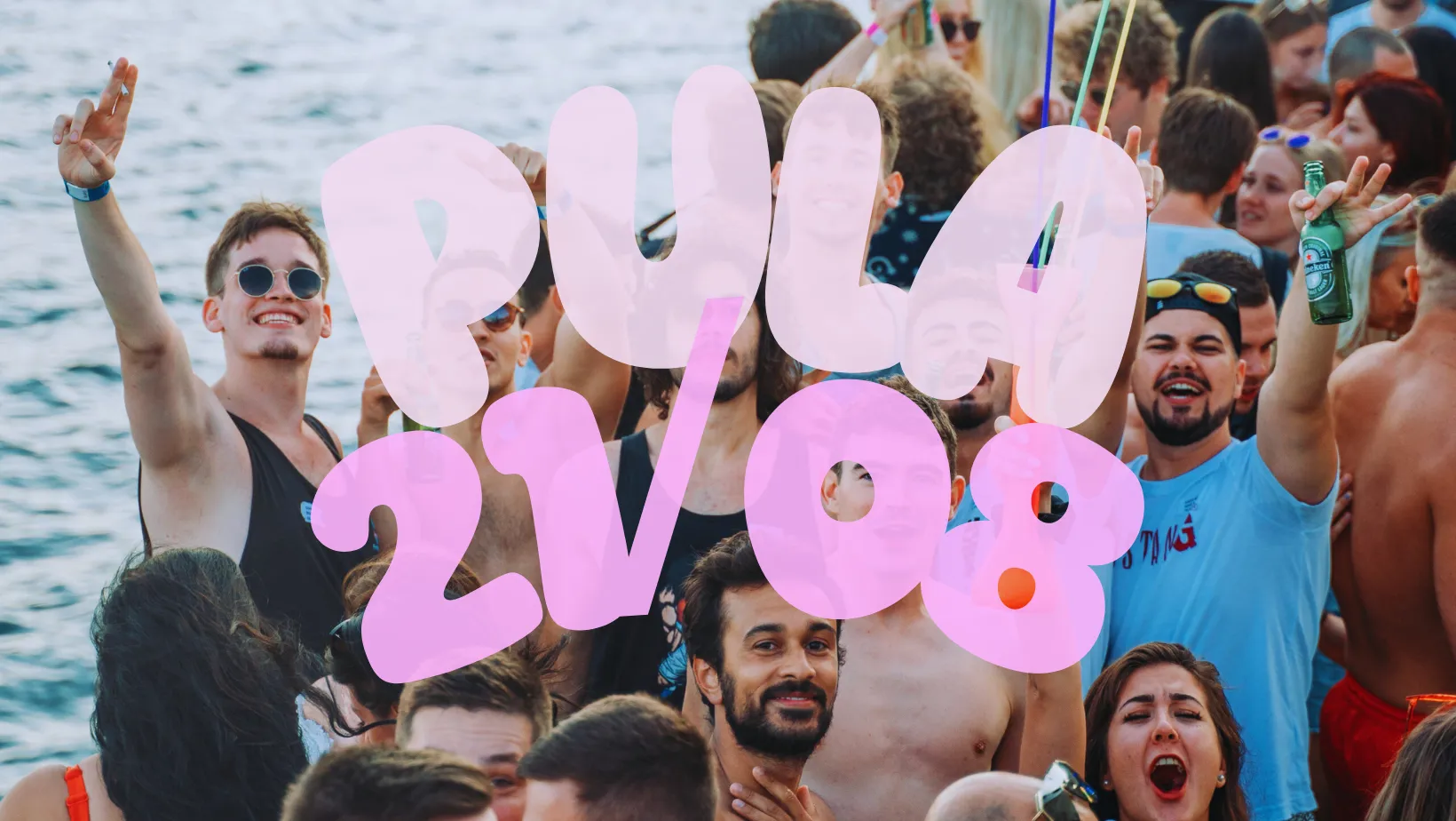 Boom Boat Party vol. 8 – polazak iz Pule