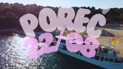 Boom Boat Party vol. 8 – polazak iz Poreča