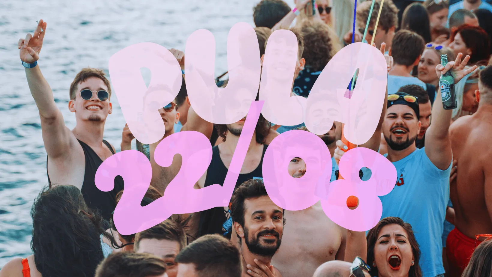 Boom Boat Party vol. 8 – polazak iz Pule