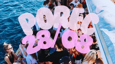 Boom Boat Party vol. 9 – polazak iz Poreča