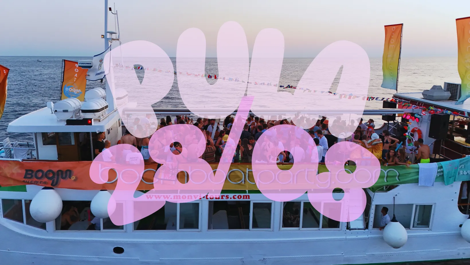 Boom Boat Party vol. 9 – polazak iz Pule