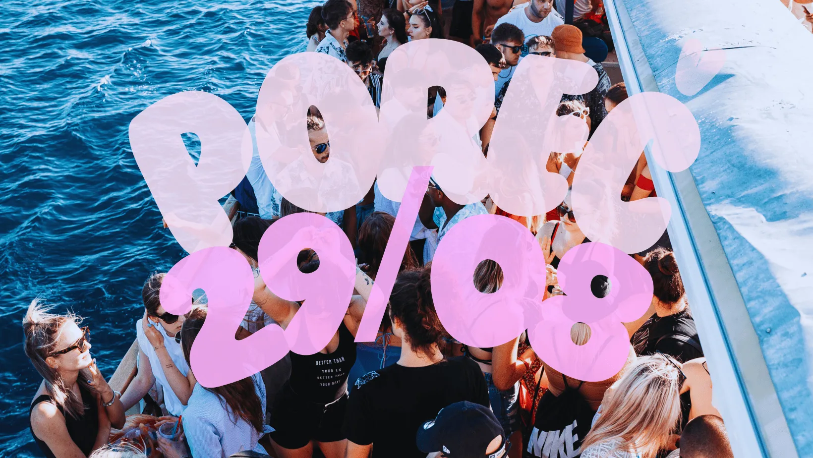 Boom Boat Party vol. 9 – polazak iz Poreča