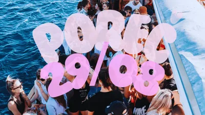 Boom Boat Party vol. 9 – polazak iz Poreča