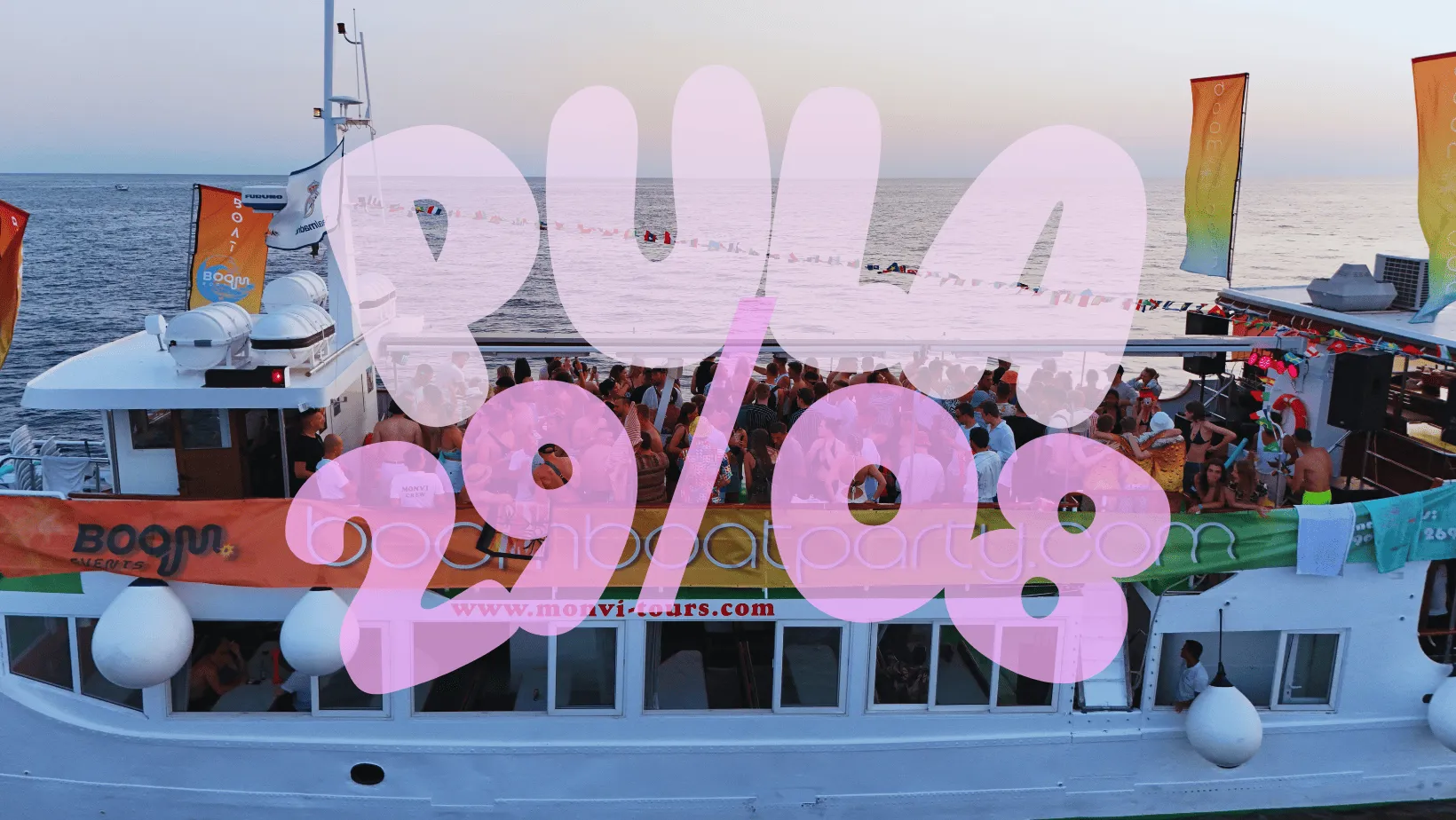 Boom Boat Party vol. 9 – polazak iz Pule