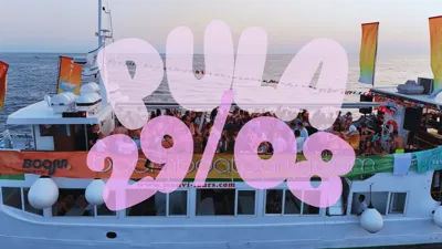 Boom Boat Party vol. 9 – polazak iz Pule
