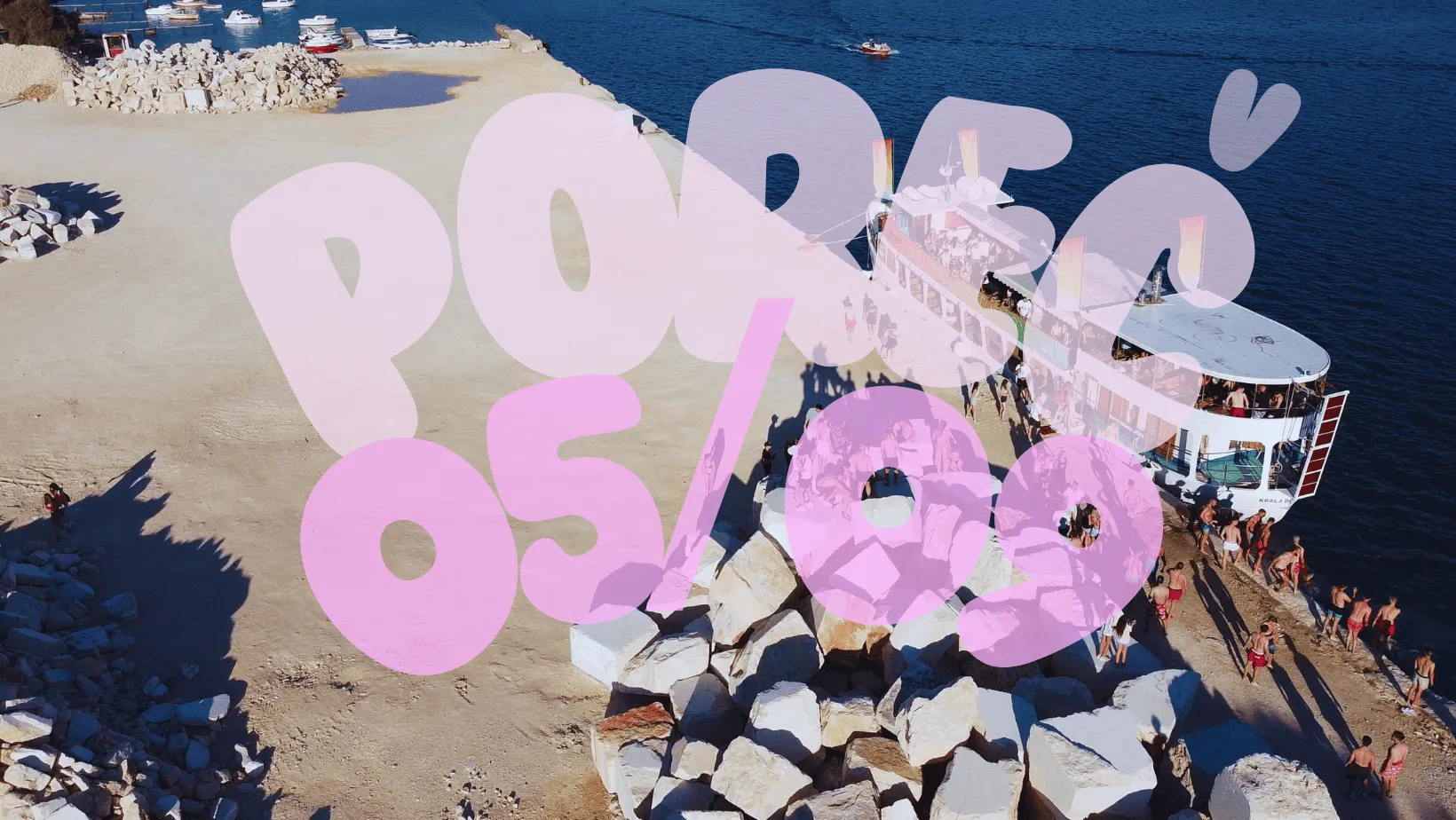 Boom Boat Party vol. 10 – polazak iz Poreča