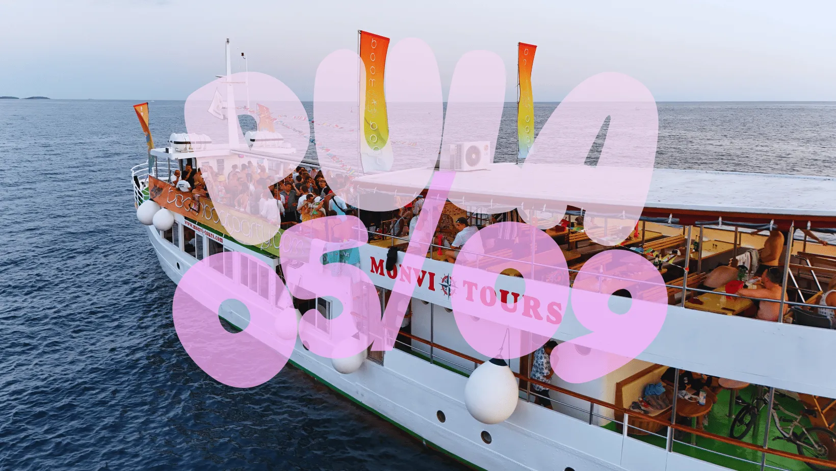 Boom Boat Party vol. 10 – polazak iz Pule