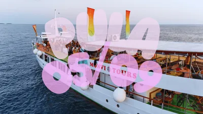 Boom Boat Party vol. 10 – polazak iz Pule
