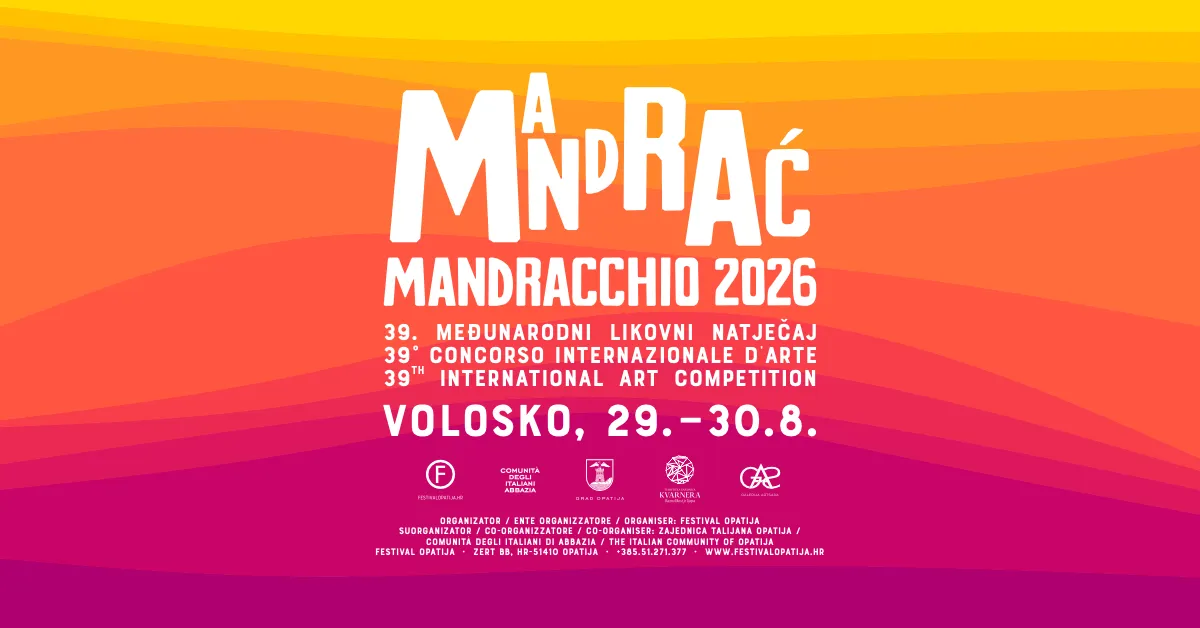 MANDRAĆ – MANDRACCHIO 2026