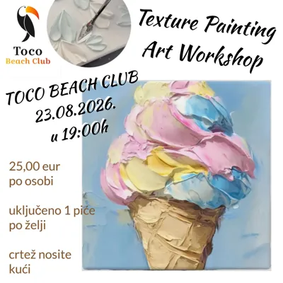 Texture Painting Art Workshop