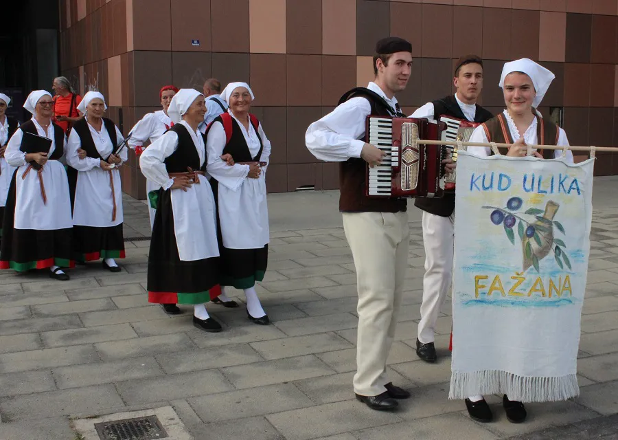 Večer istarskih narodnih pjesama