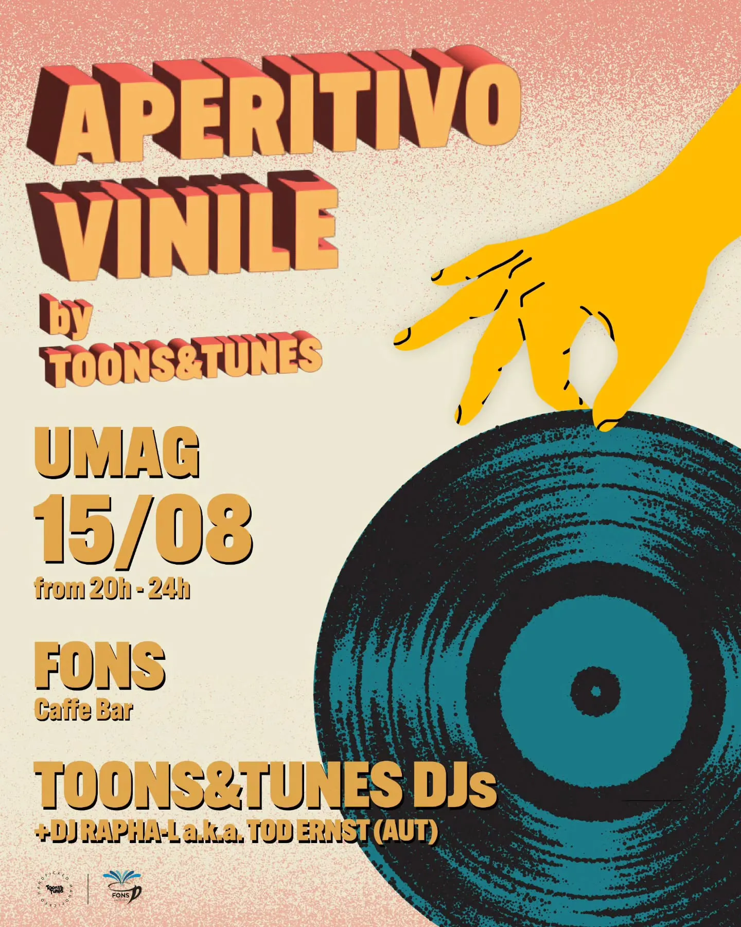 Aperitivo Vinile by Toons&Tunes