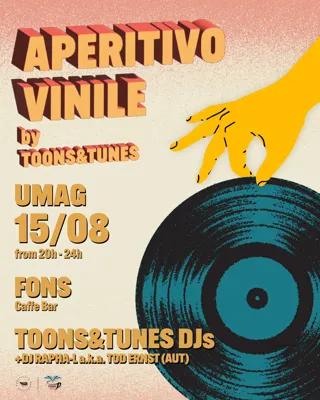 Aperitivo Vinile by Toons&Tunes