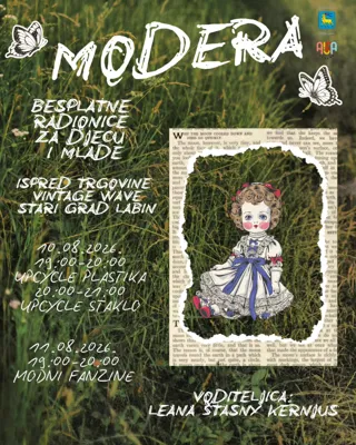MODERA: Besplatne radionice za djecu i mlade