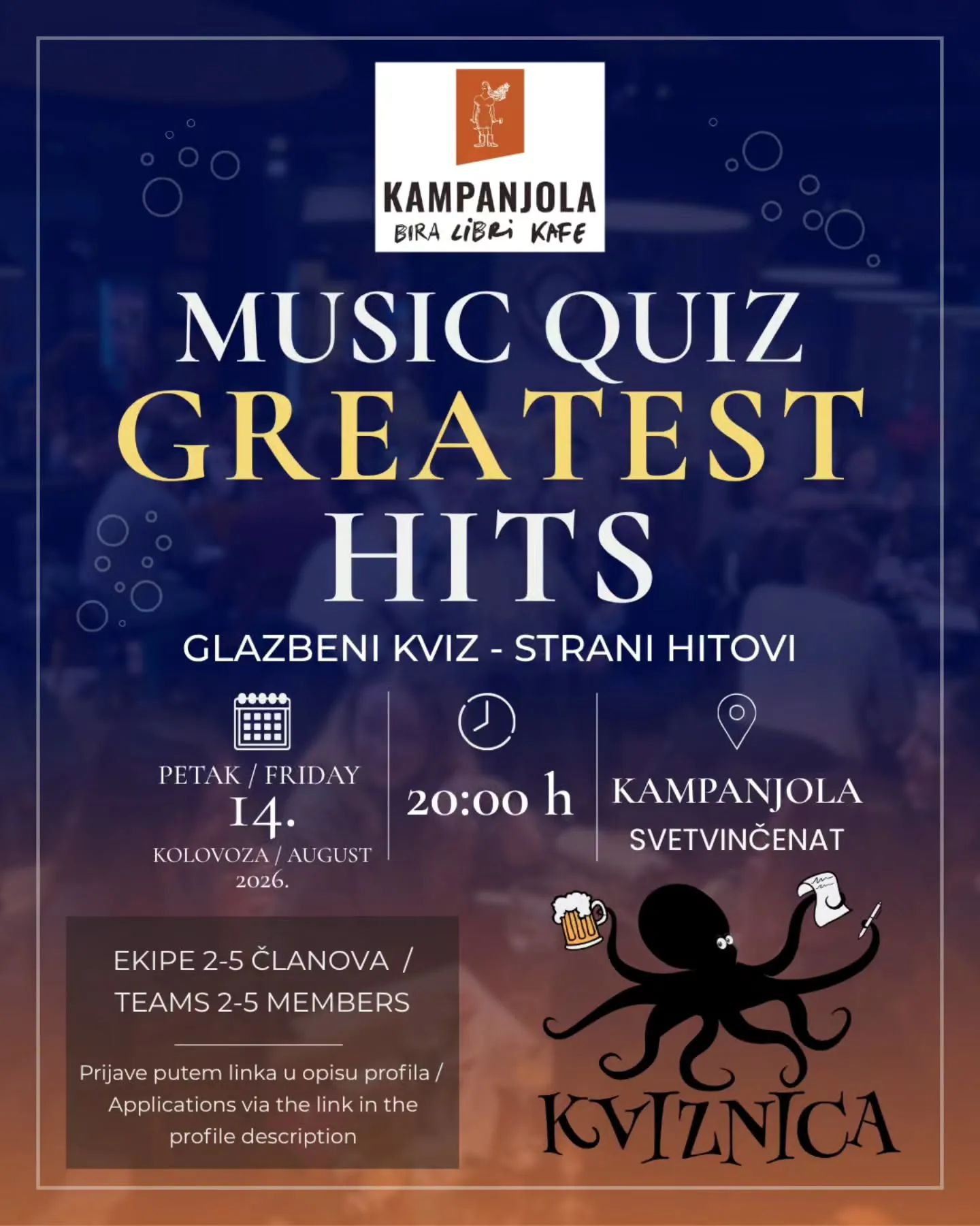 Music Quiz - Greatest Hits