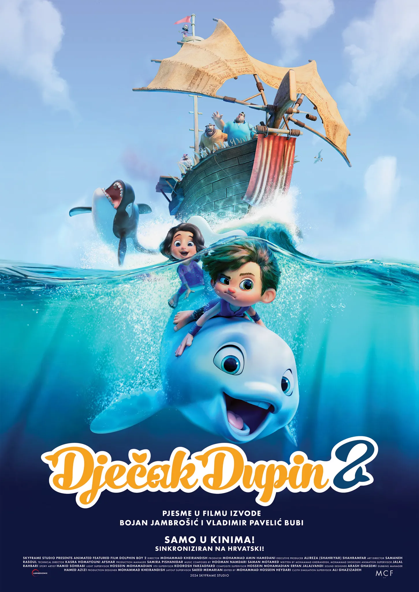 Dječak dupin 2