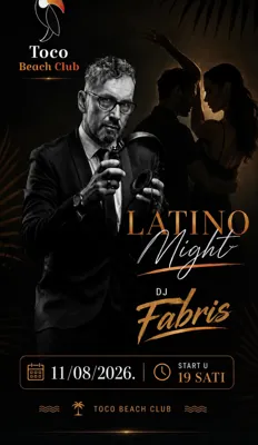 Latino Night - DJ Fabris