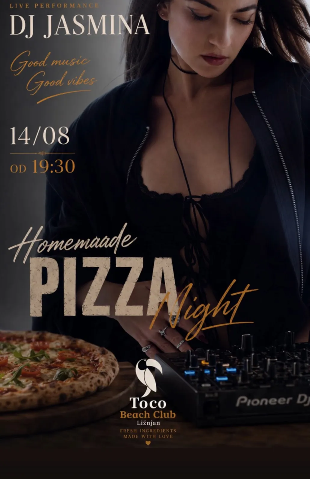 Homemade Pizza Night